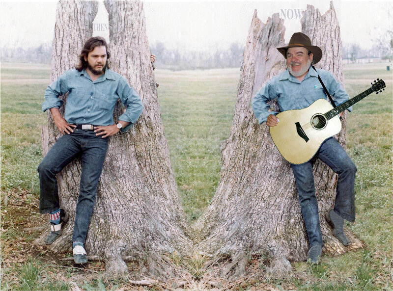 Two Men with Guitar