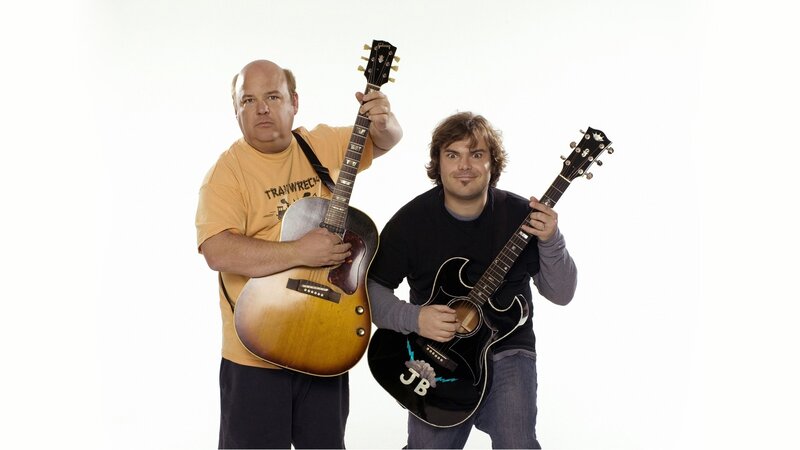 Two Men with Guitars
