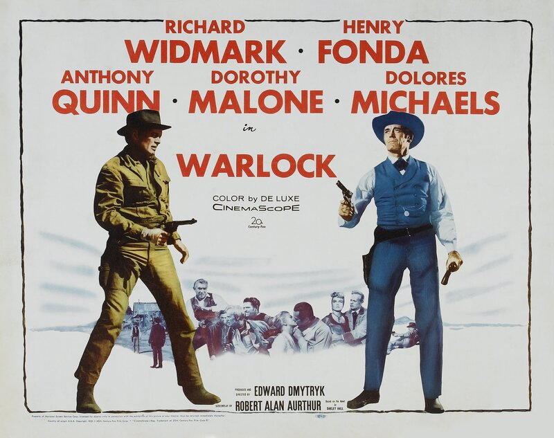 Two Men with Guns — Red, Dramatic, Illustration