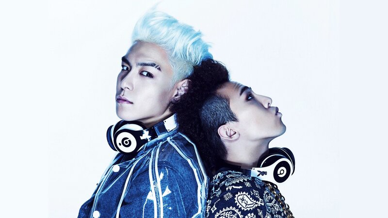 two men with headphones