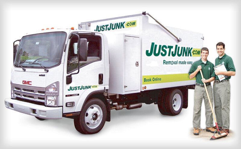 Two Men with Junk Truck