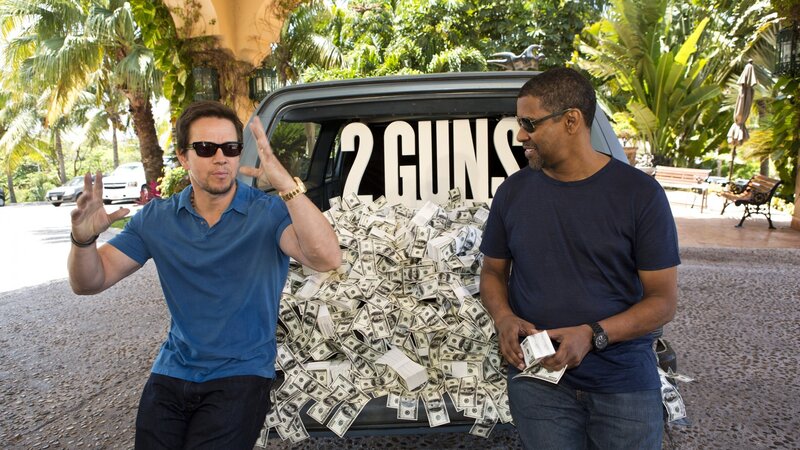 Two Men with Money
