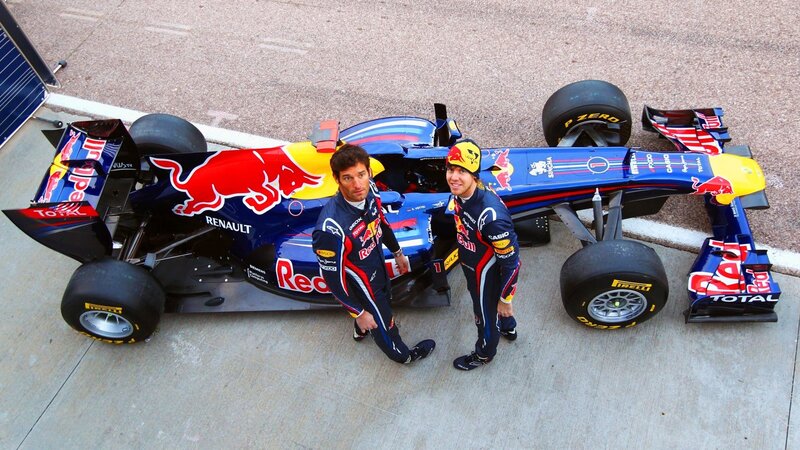 Two Men with Race Car — Blue, Professional