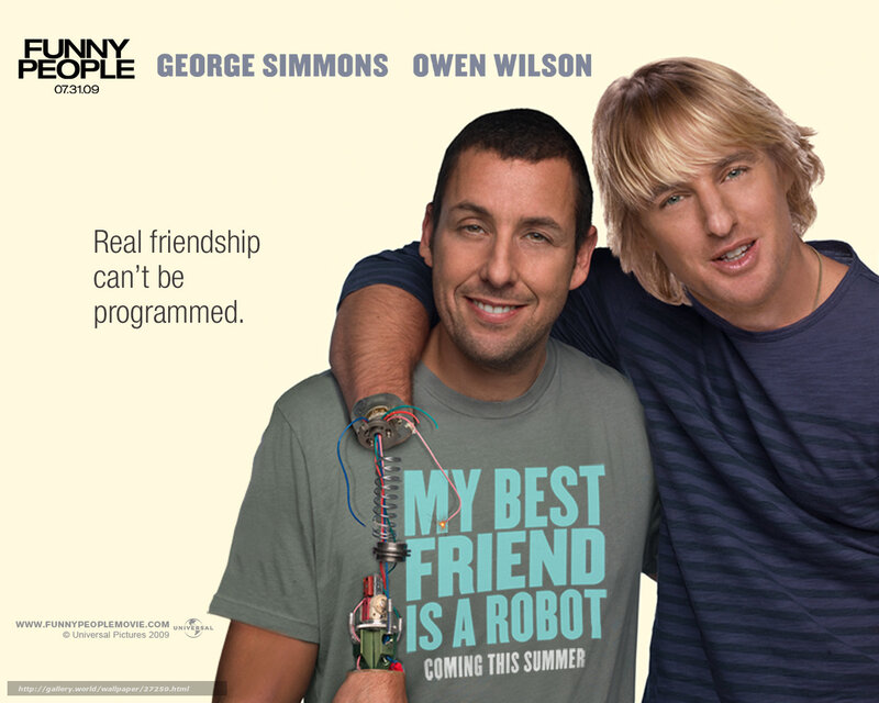Two Men with Robot Arm