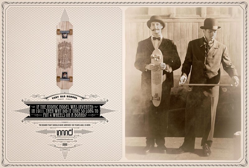 Two Men with Skateboards