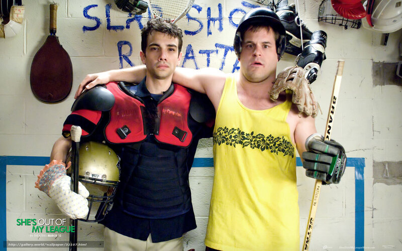 Two Men with Sports Gear
