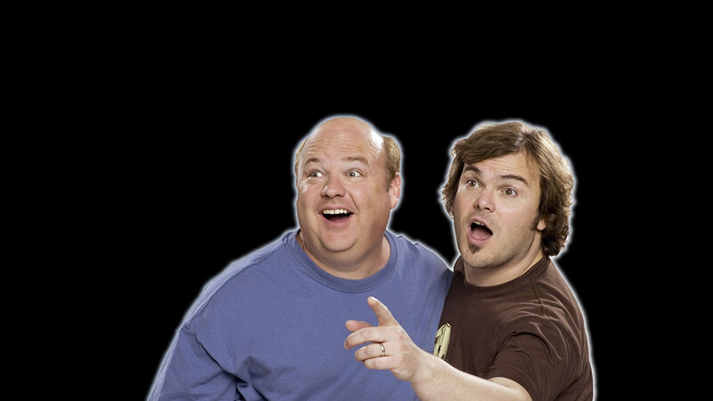 two men with surprised expressions
