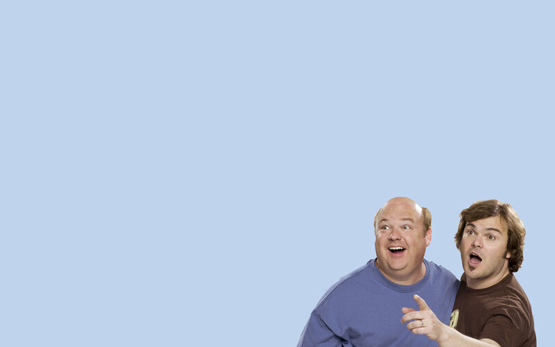Two men with surprised expressions