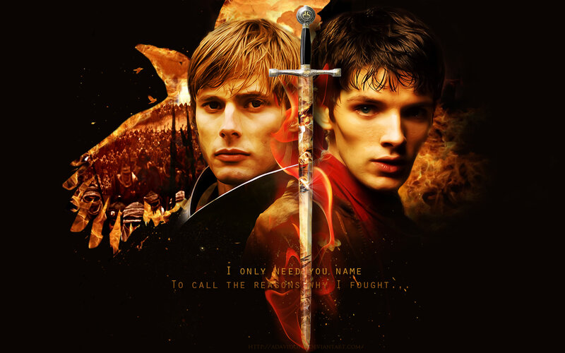 Two Men with Sword