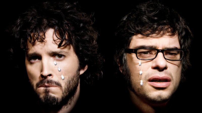 two men with tears on face