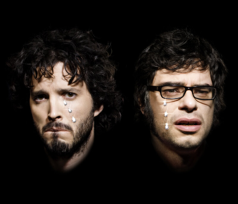 two men with tears on faces