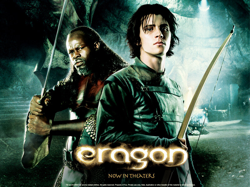 Two Men with Weapons — Green, Dramatic