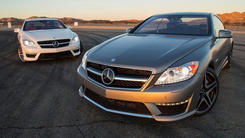 Two Mercedes-Benz Cars — Gray