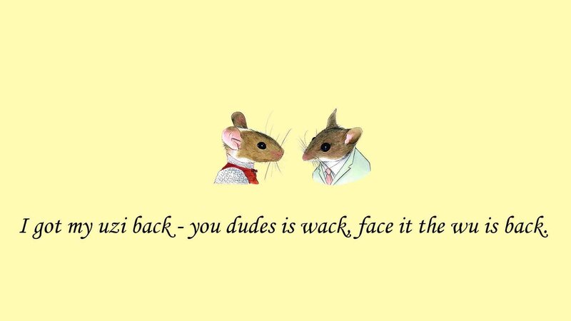 Two Mice in Suits