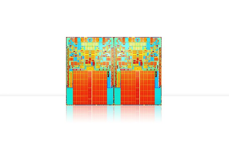 two microchips side by side