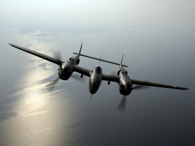 Two Military Aircraft