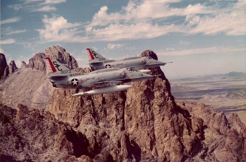 Two Military Jets — Gray