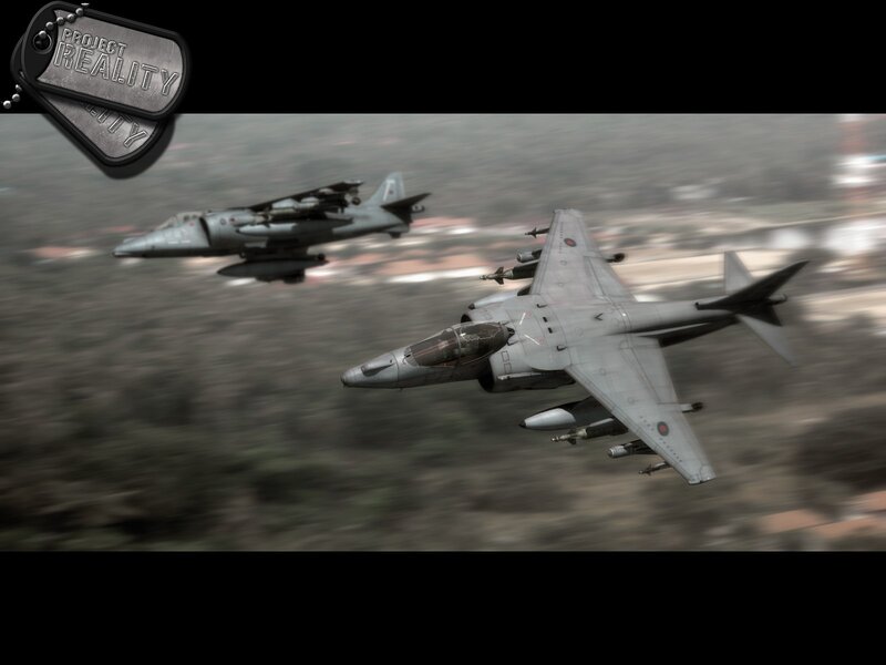 Two Military Jets in Flight — Gray, Dynamic, 3d Render