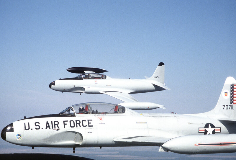 Two Military Jets