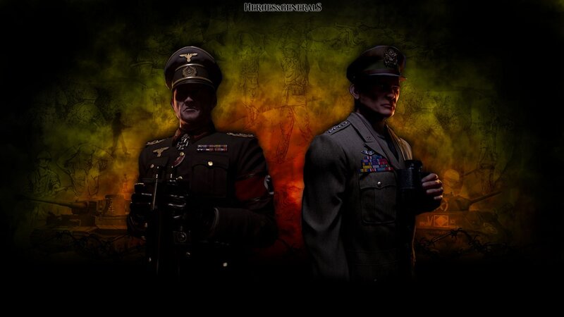 Two Military Officers