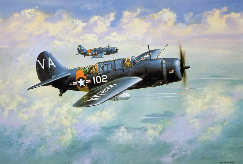 Two Military Planes