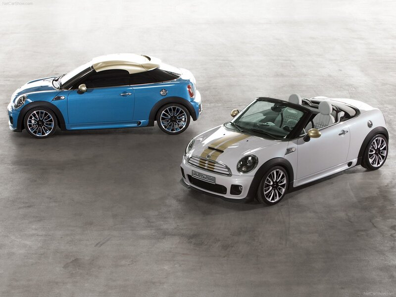 Two MINI Convertible Concepts