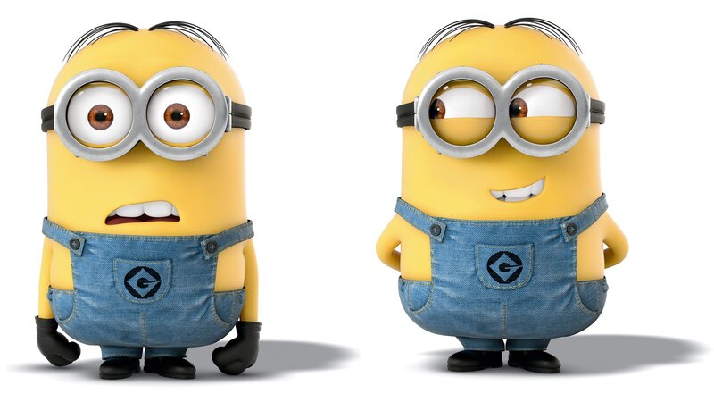 Two Minion Characters