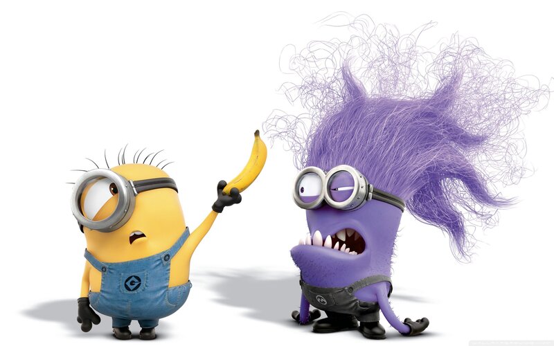 Two Minions with Banana