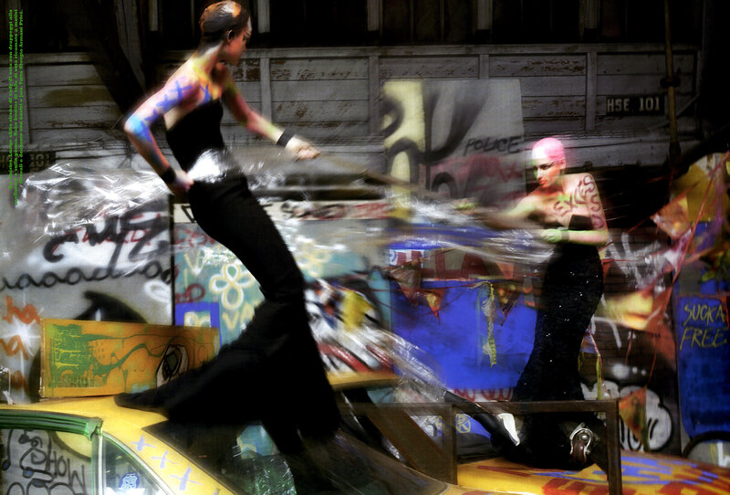 Two Models in Urban Setting