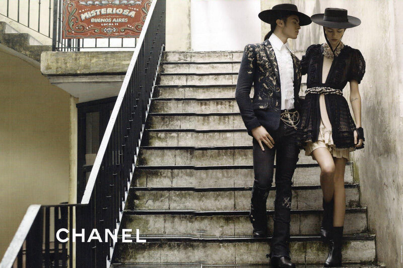Two Models on Stairs