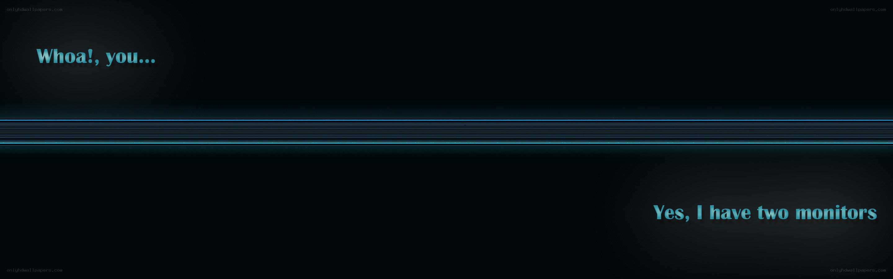 two monitors confirmation