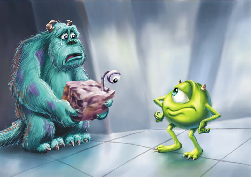 Two Monsters in a Room