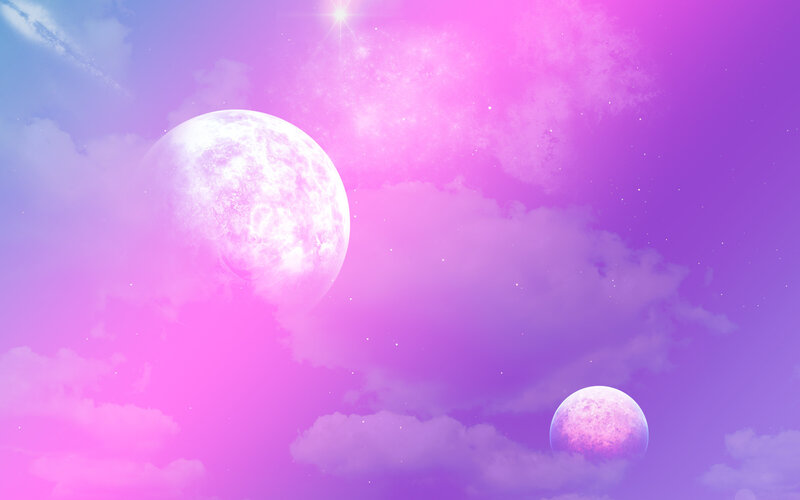Two Moons in Sky