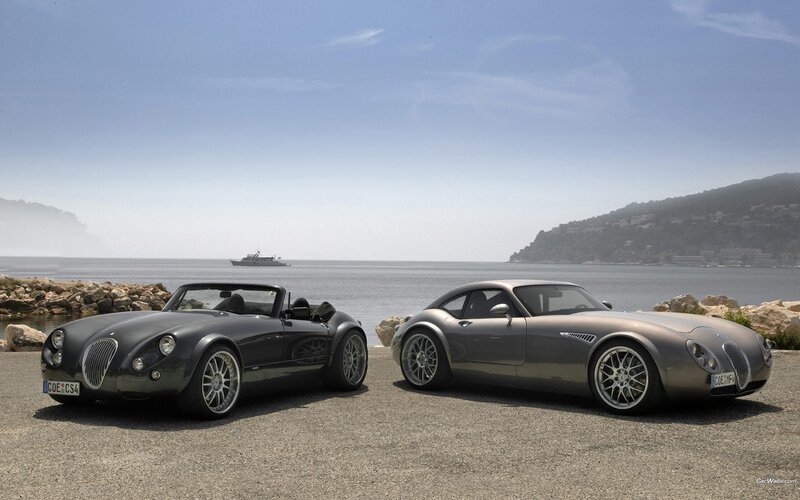 Two Morgan Cars — Gray