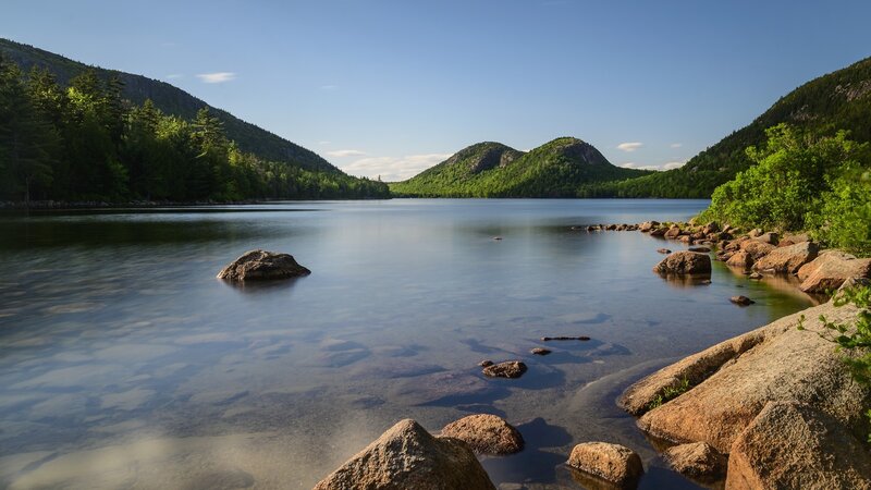 Two Mountains Lake