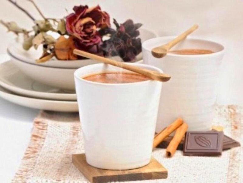 Two Mugs of Hot Chocolate
