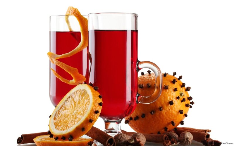 Two Mugs of Mulled Wine