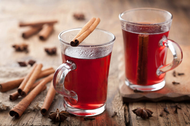 Two Mugs of Spiced Tea