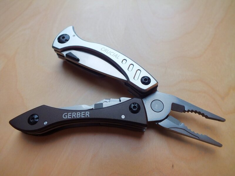 Two Multitool Knives