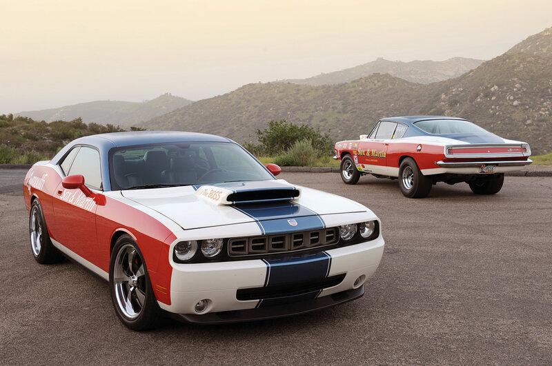 Two Muscle Cars