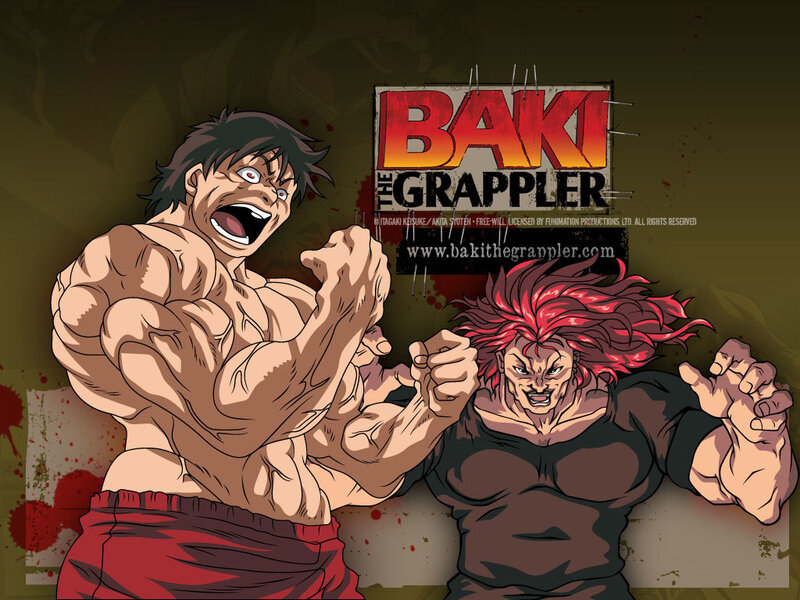 Two Muscular Men Fighting