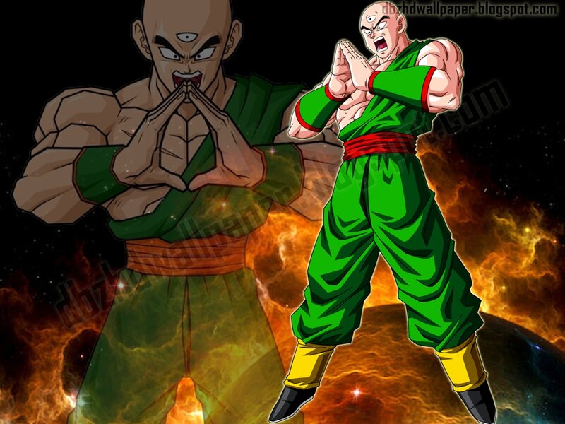 Two Muscular Monks