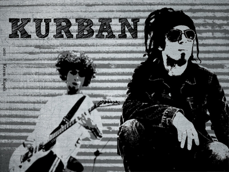 Two Musicians on a Poster