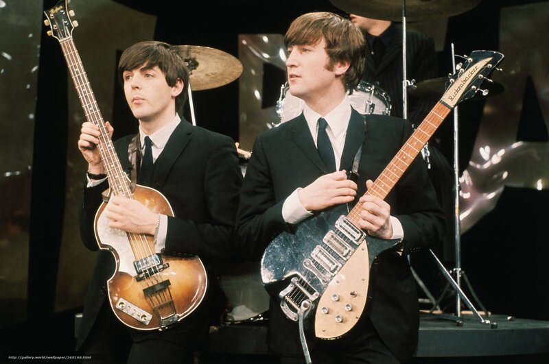 Two Musicians on Stage — Black, Performing, Photograph