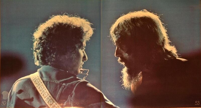 two musicians on stage