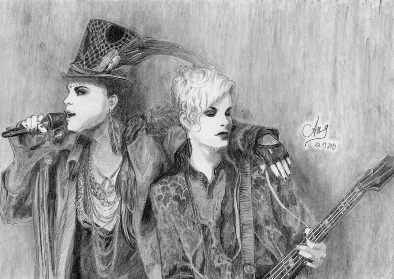Two Musicians Performing