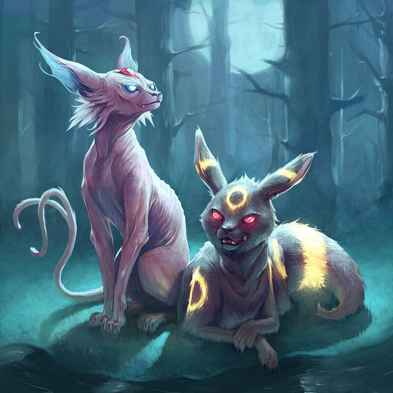Two Mythical Creatures