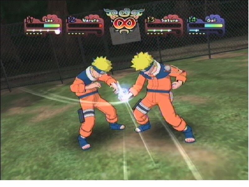 Two Naruto Characters
