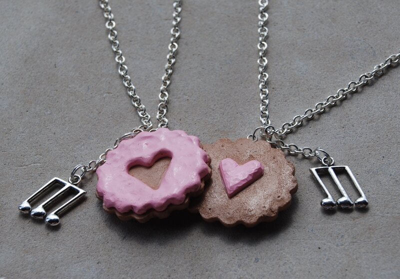 Two Necklaces with Cookies