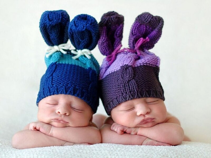 Two Newborn Babies